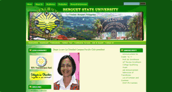 Desktop Screenshot of bsu.edu.ph